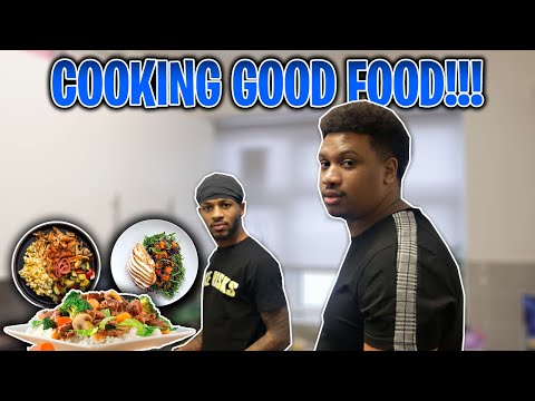 TEACHING MULARJUICE HOW TO COOK! GOOD! FOOD!