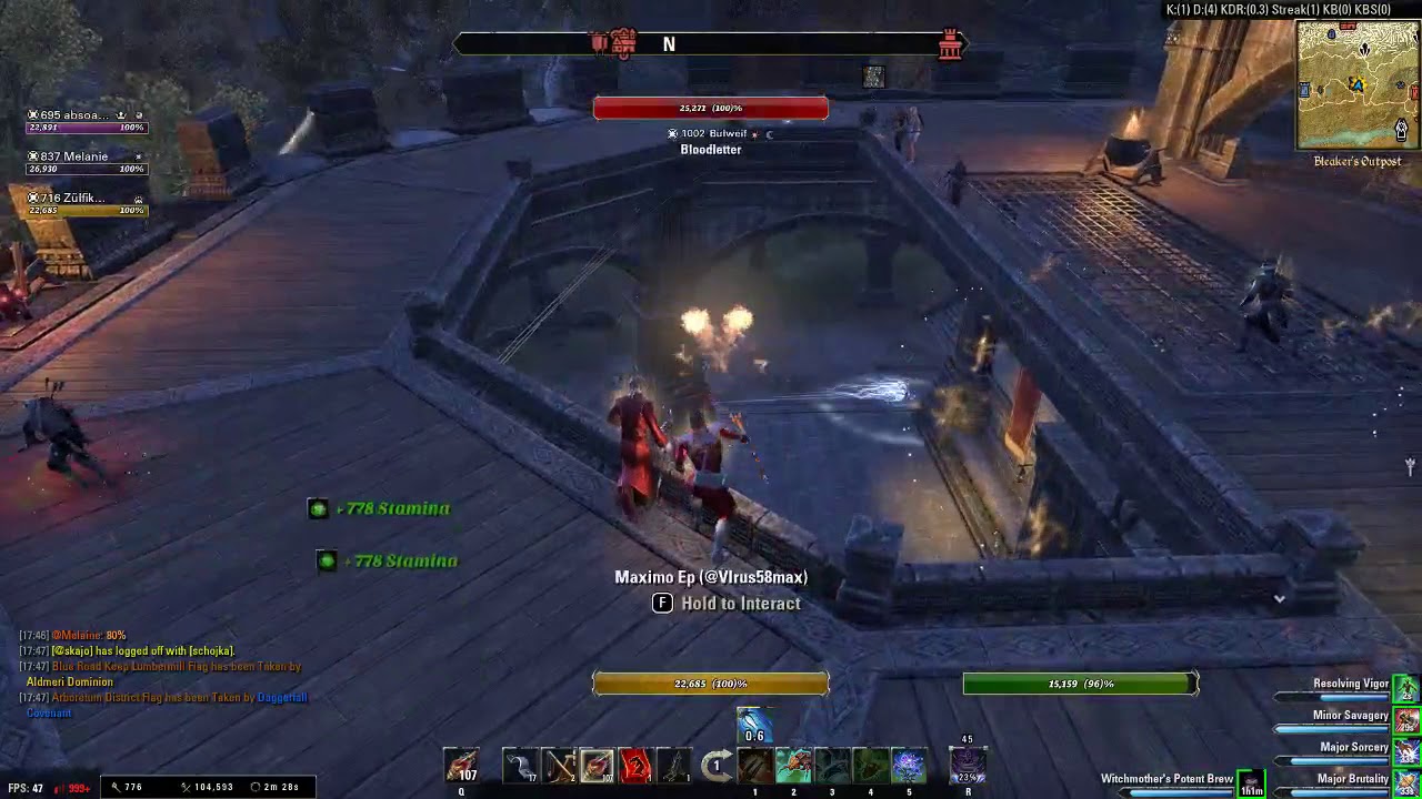 ESO High Latency Unplayable Game