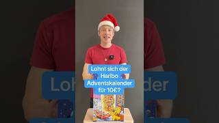 HARIBO Adventskalender 2025 Unboxing Shorts