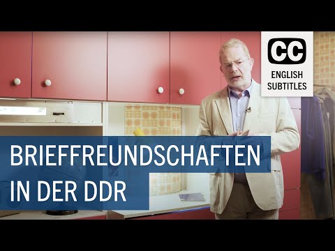 Frag Dr. Wolle – Brieffreundschaften in der DDR (English Subtitles)