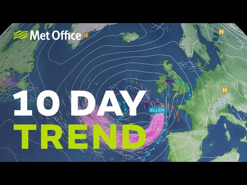 10 Day trend – is autumn on the way? 19/08/20