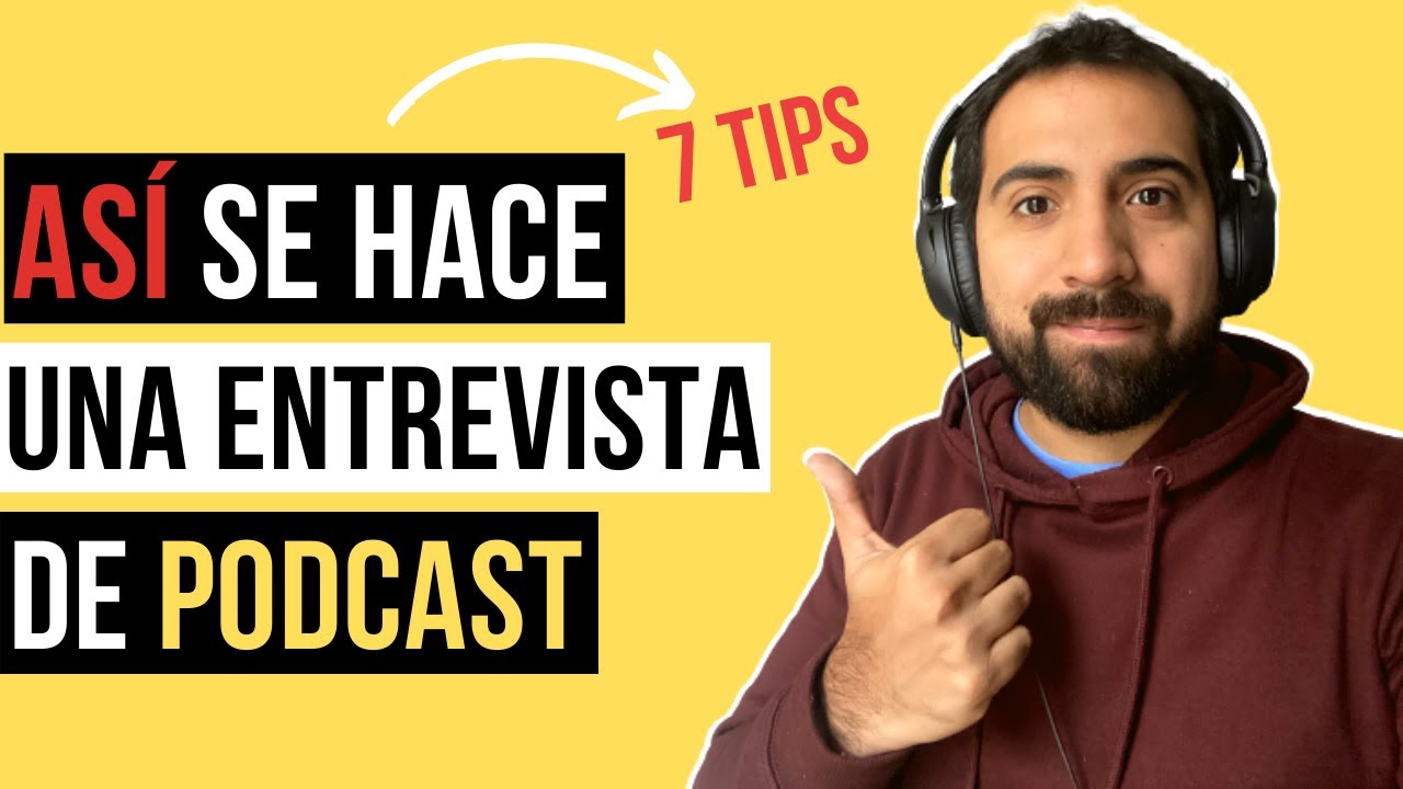 🎙 Como GRABAR buenas ENTREVISTAS para PODCAST