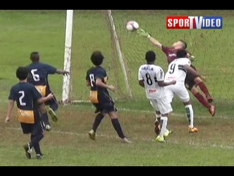 APUCARANA SPORTS 0X4 CORITIBA - PARANAENSE SUB-15