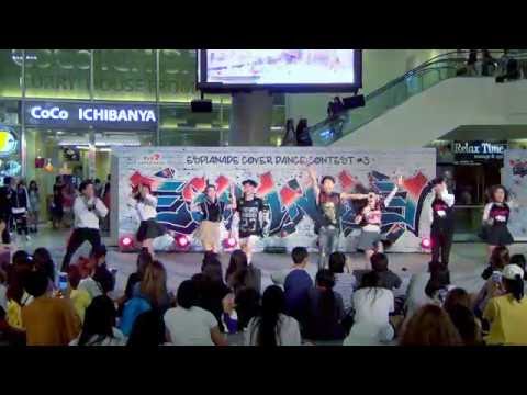 160827 [Wide] GiBiFriends cover BLACKPINK - BOOMBAYAH (붐바야) @ Esplanade Cover Dance#3 (Audition)