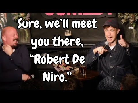 Ed Gamble talks about getting Robert De Niro on Off Menu | Always Be Comedy Podcast