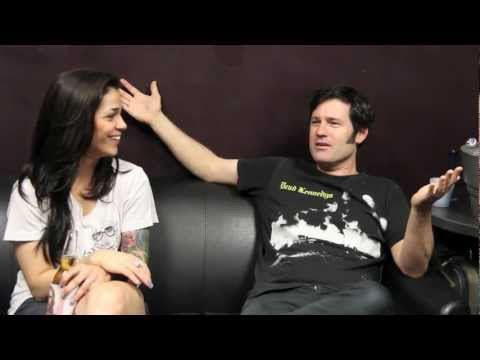 Lagwagon (Joey Cape) interview with PunkWorldViews.com (with live footage)