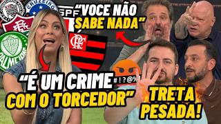 RENATA FAN FALA O QUE NINGUÉM TEVE CORAGEM! NOVAS REGRAS DA CBF! PALMEIRAS e FLAMENGO BENEFICIADOS?