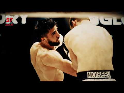 GLORY 57: Marat Grigorian Seeks Revenge