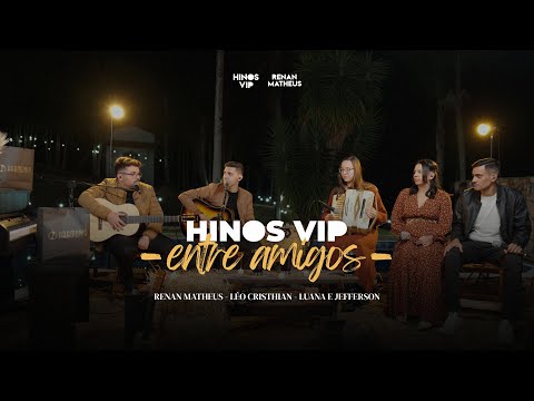 DVD Entre Amigos - Renan Matheus, Léo Cristhian, Luana e Jefferson