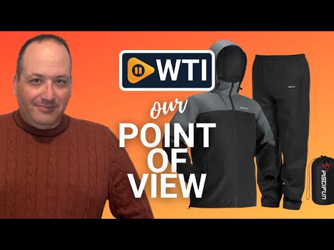 Piscifun Rain Suit - WTI product video review