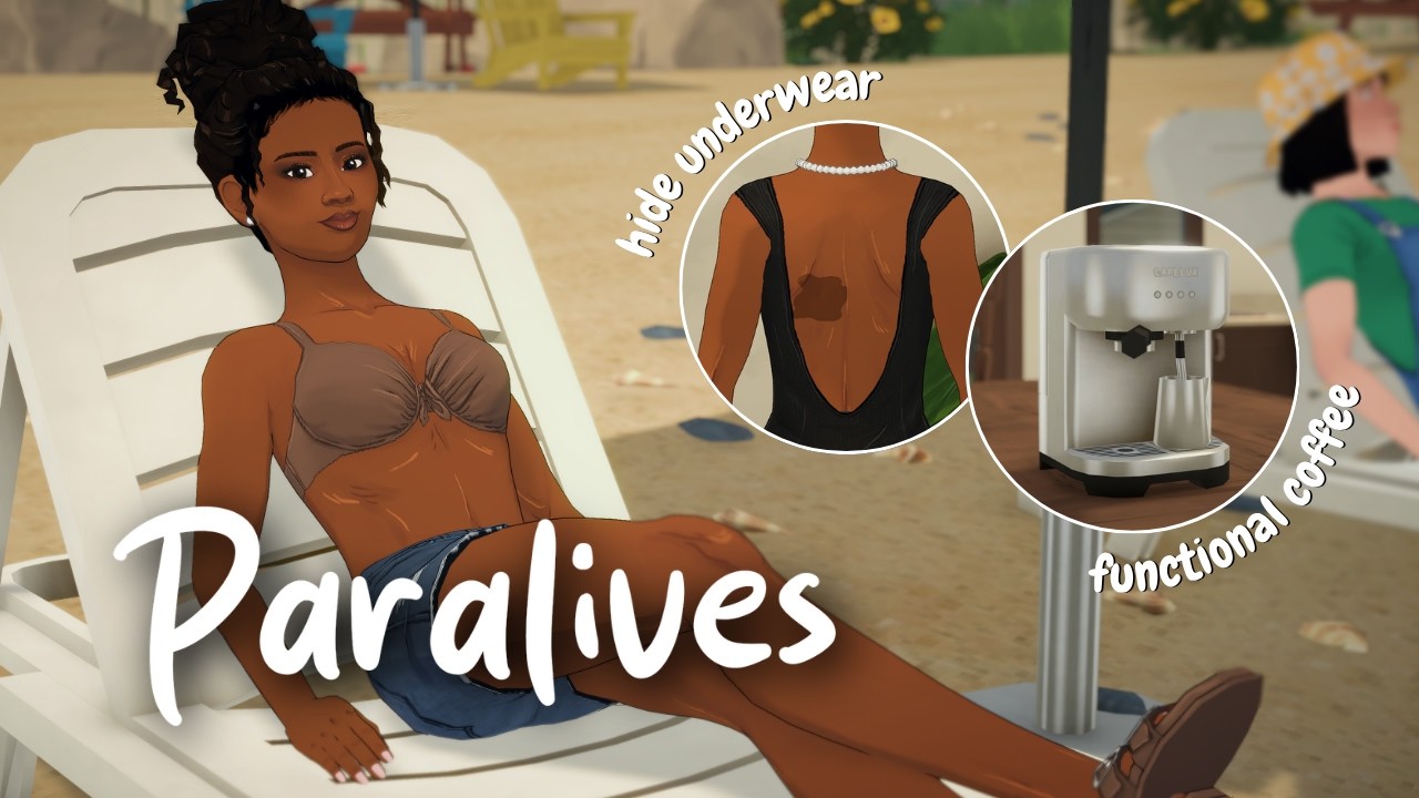 20+ mods for better gameplay & installation tutorial | paralives