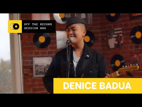 Denice Badua - Caffeine | off the record