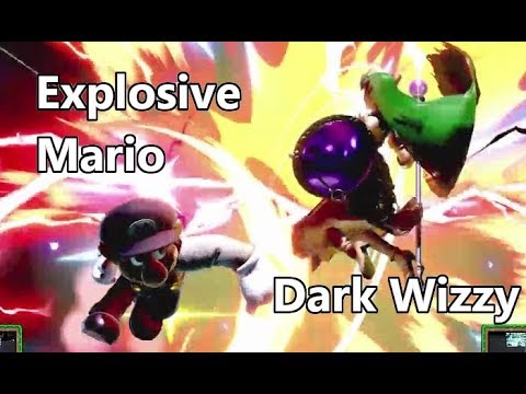 DARK WIZZY'S MOST EXPLOSIVE MARIO PLAYS | DARK WIZZY HIGHLIGHTS