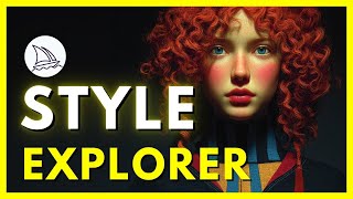 Midjourney's STYLE EXPLORER! Choose Your Own SREF | Complete Guide & Tips