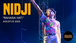 Download lagu Nidji - Rahasia Hati Live at The Sounds Project Vol.8 (2025) mp3