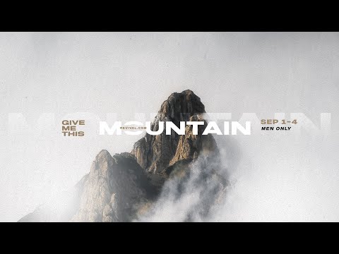 Men's Conference: Give Me This Mountain | Rodney Howard-Browne
