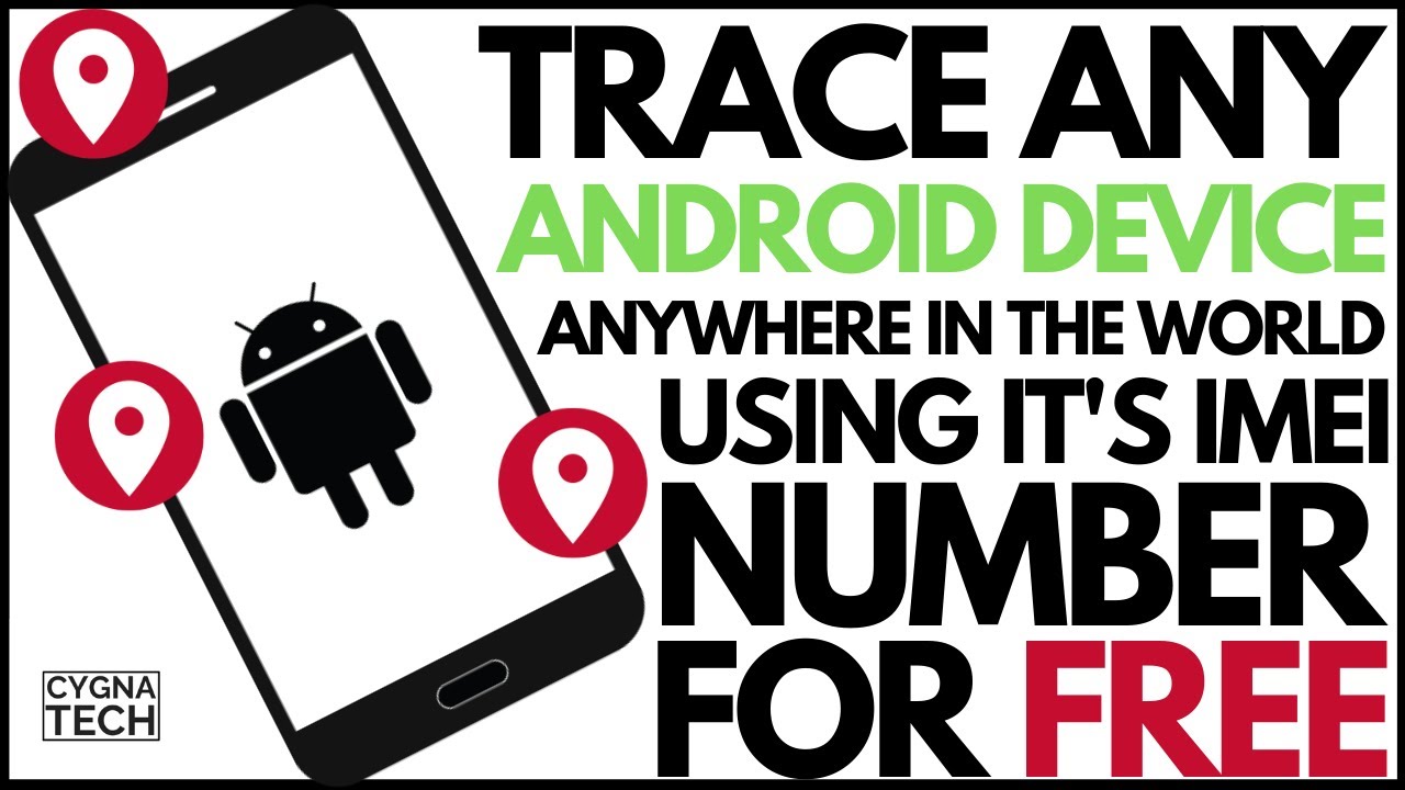 How can I track my phone by IMEI number?