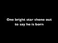 One bright star lyric video- one bright star musical