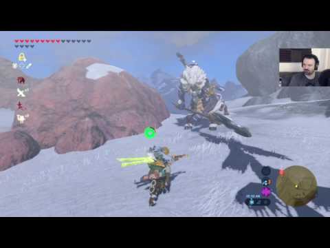 The Legend of Zelda: Breath of the Wild playthrough pt174 - Taking on the TOUGHEST Lynel!!!