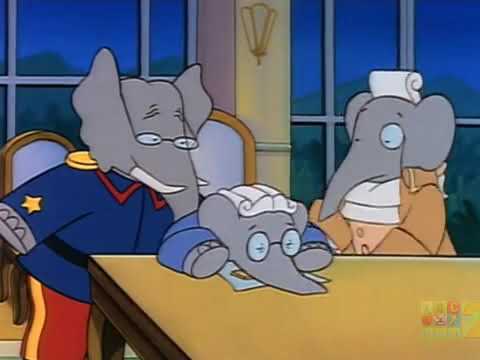 Babar S03 - Ep01 Special Delivery - Screen 09