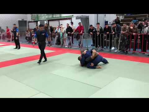 AGF Ghent, Belgium Wesley Modde vs Fabricio Ribeiro