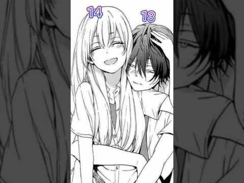 1 year age gap relationship♥️13 year girl and 12 year boy love story|#relationship #love #edit 🥀