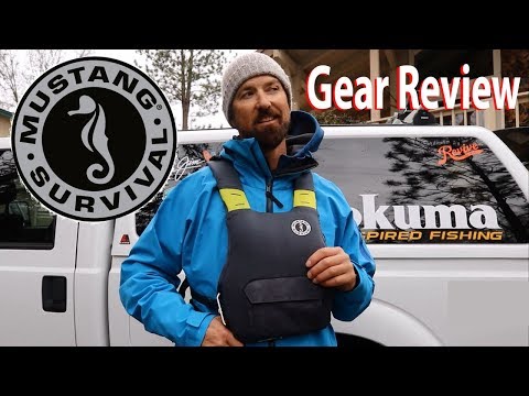 Mustang Survival Taku Raingear and Khimera PFD Review