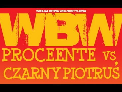 Proceente 🆚 Czarny Piotruś 🎤 WBW 2006 Łódź (freestyle rap battle)