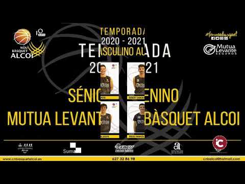 #Alcoi: El Mutua Levante Nou Bàsquet Alcoi realiza la presentación de todos sus equipos