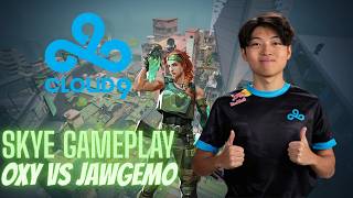 C9 OXY Skye Split RADIANT FLASHES