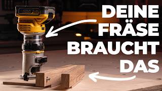 Die 5€ Fräsvorrichtung, die deine Oberfräse verändert!