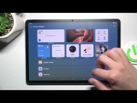 How to Add & Remove Home Screen App Widgets on HUAWEI MatePad 11.5?