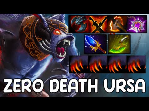 THE MOST TANKY CARRY BUILD [ Ursa ] ZERO DEATH - BEYOND SAVAGE - DOTA 2 GAMEPLAY