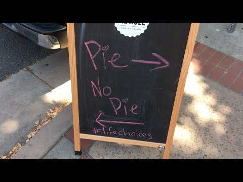 TDW 1403 - Pie or No Pie ? Life Choices
