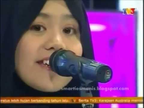 Najwa Latif - Carta Hati - Live on TV3 (2011)