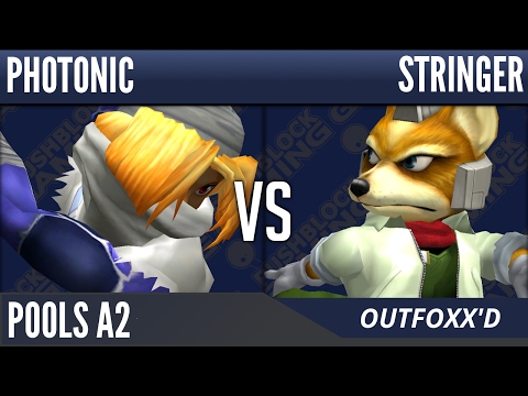 Outfoxx'd [Melee] - Photonic (Sheik) VS Stringer (Fox) - Pools A2