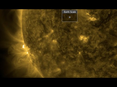 Solar Activity Rising, Mars Ice, Venus Volcanos | S0 News Mar.17.2023