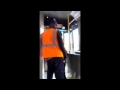 Bitch Get Off My Bus - Cleveland Bus Driver Uppercuts Girl - Artis Hughes