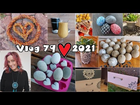 Vlog 79/21 - šedivé tvořivé úterý