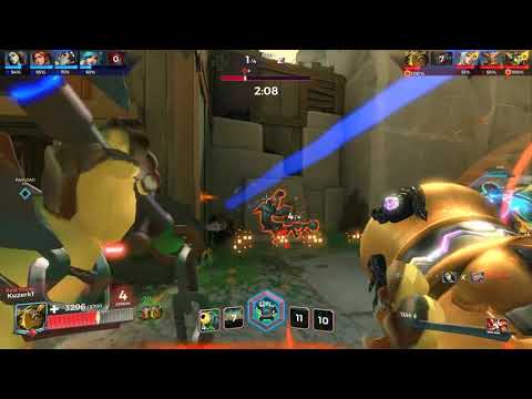 Makoa Kuzerk1 Paladins GrandMaster TOP 37 Ranked Replay Gameplay  22 KILLS!!