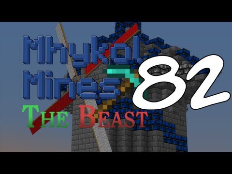 Mhykol Mines The Beast - Mindcrack - Episode 82 - Theater