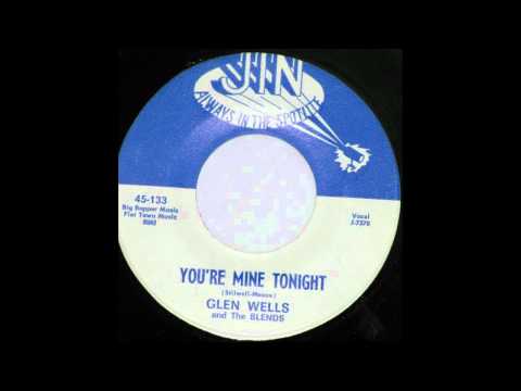 Teen 45 - Glen Welles And The Blends - You're mine tonight