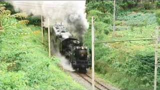 preview picture of video 'SL PALEO EXPRESS on the Chichibu Line'