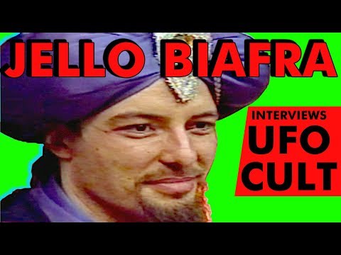 JELLO BIAFRA interviews the UFO cult UNARIUS