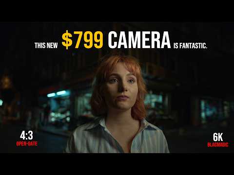 This New $799 Camera is Cinema Level! ( 6K BRAW ) - XM5