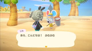 アイデンティティを奪われるリカさん【あつ森】