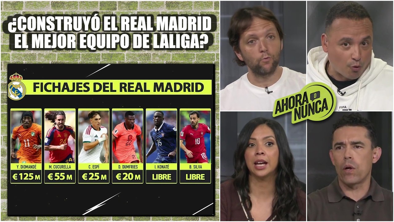 El REAL MADRID le ha dado un EQUIPAZO a MOURINHO y no tendrá excusas para no GANAR | Ahora o Nunca