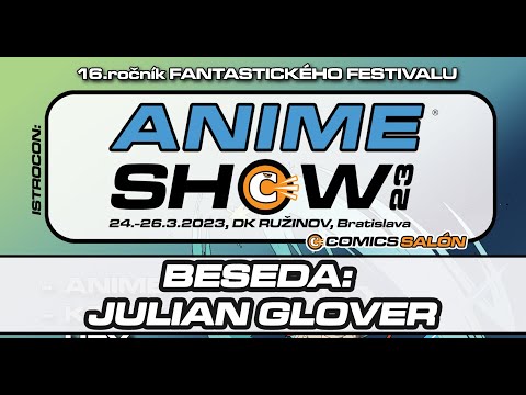 AS23: BESEDA s JULIAN GLOVER