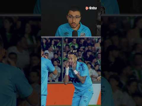 Leitura labial de Juventude 0x3 Santos. Neymar faz 3 gols e decide!