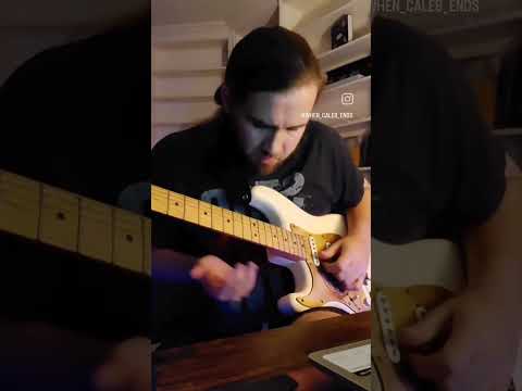 Easy - Mercy Culture Worship #guitarsolo #guitarist #guitarplaying